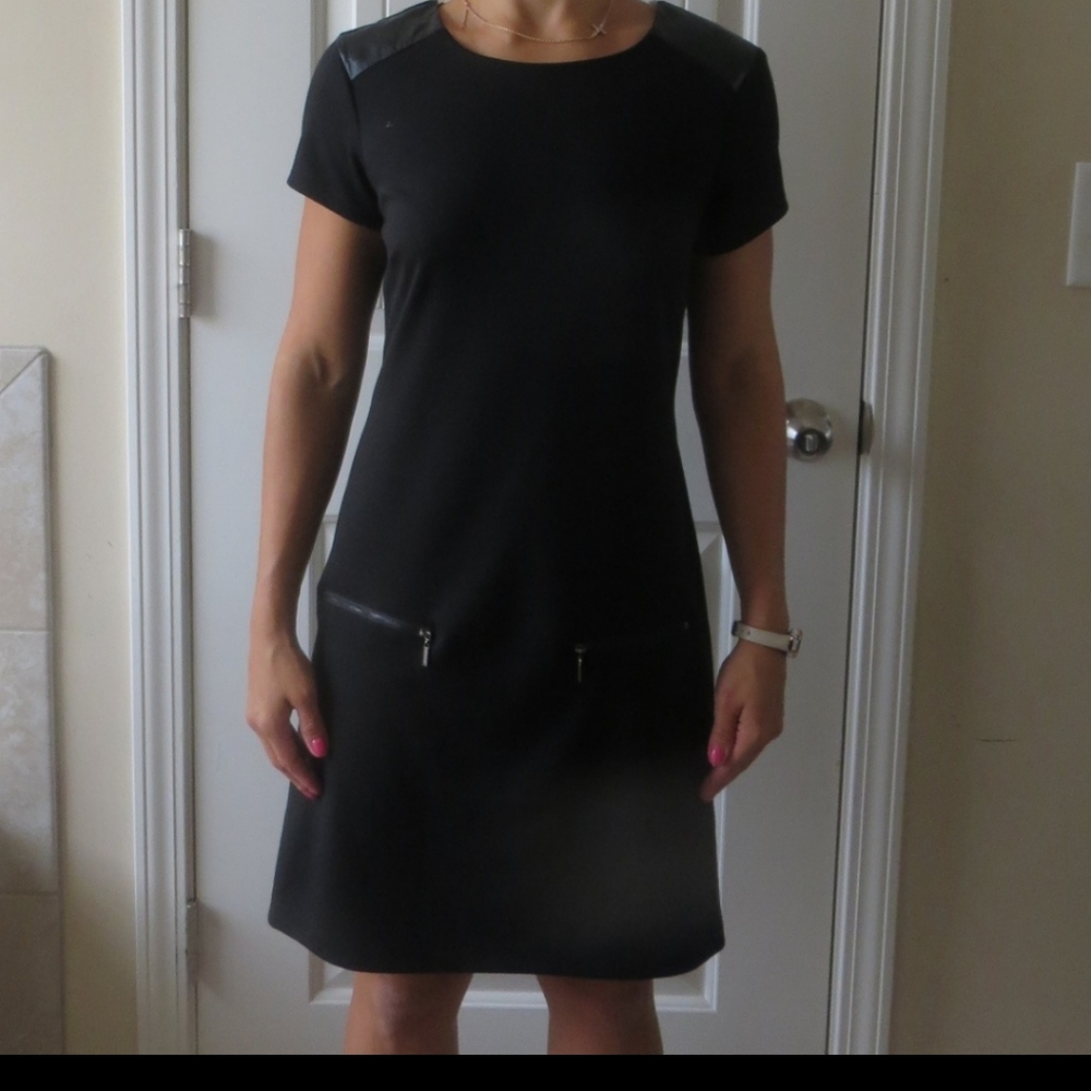 AB Studio black dress
